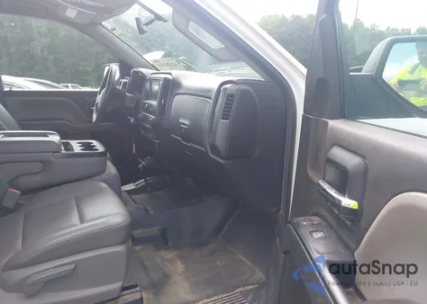 2018 Chevrolet Silverado 1500 Wt z USA, uszkodzony, nr VIN 1GCVKNEH0JZ291298